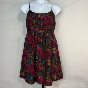 Halogen like new silk blend dress size 14